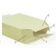 Boite cadeau jaune printanier