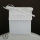 Boite cadeau blanc nacré
