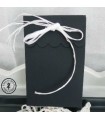 Boite cadeau noire matte