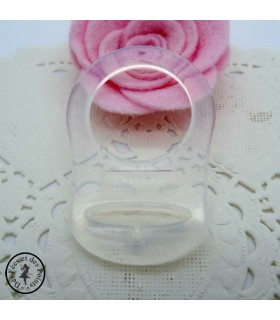 Anneau pour tétine / lolette à bouton Nuk