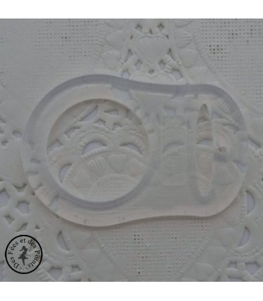 Anneau pour tétine / lolette à bouton Nuk