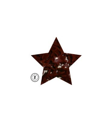 Pressions KAM - Etoile - Chocolat - B26