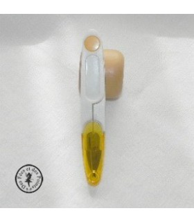 Coupe-fils en plastique - Point jaune