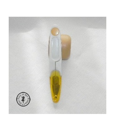 Coupe-fils en plastique - Point jaune