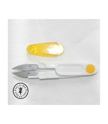 Coupe-fils en plastique - Point jaune