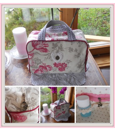 Fiche - Trousse de toilette "Pompadour"