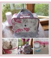Fiche - Trousse de toilette "Pompadour"