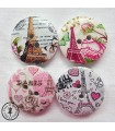 Boutons en bois - Paris 06