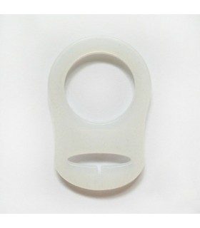 Adaptateur pour tétine/lolette - Blanc