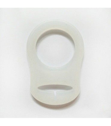 Adaptateur pour tétine/lolette - Blanc