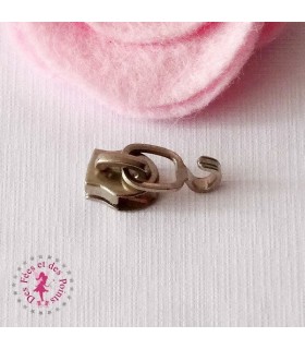 Curseur à crochet - Argent