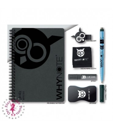 Cahier Whynote - Kit Noir