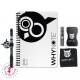 Cahier Whynote - Kit Blanc