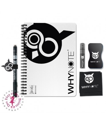 Cahier Whynote - Kit Blanc