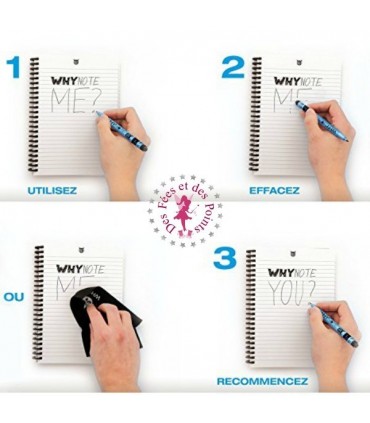 Whynote feutre effaçable