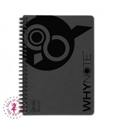 Cahier Whynote - Kit Noir