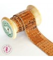Ruban Sequins - Cuivre - 26 mm