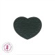 Bloqueurs fermeture éclair - Coeur Noir