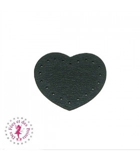 Bloqueurs fermeture éclair - Coeur Noir