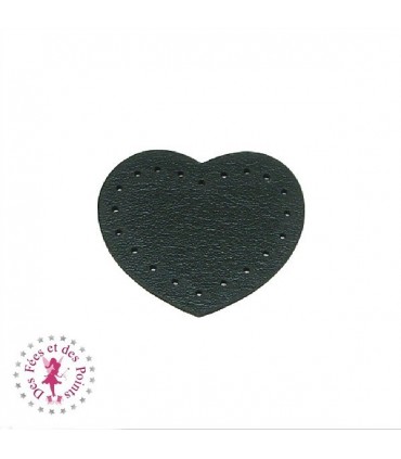 Bloqueurs fermeture éclair - Coeur Noir