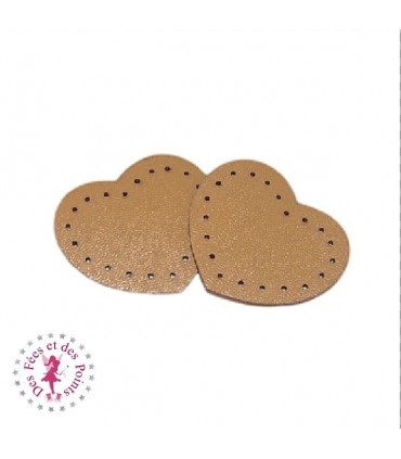 Bloqueurs fermeture éclair - Coeur Camel