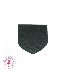 Bloqueurs fermeture éclair - Ecusson Noir