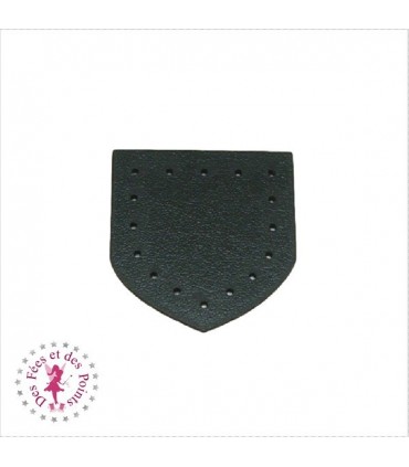 Bloqueurs fermeture éclair - Ecusson Noir