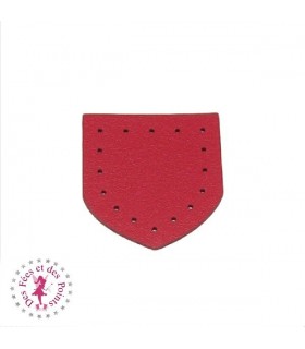 Bloqueurs fermeture éclair - Ecusson Rouge