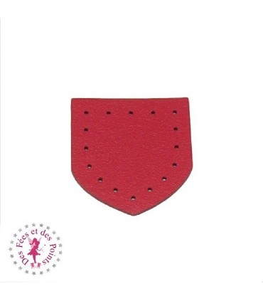 Bloqueurs fermeture éclair - Ecusson Rouge