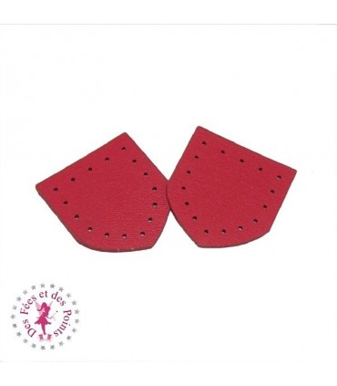 Bloqueurs fermeture éclair - Ecusson Rouge