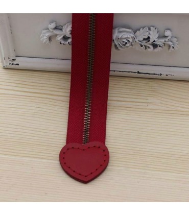 Bloqueurs fermeture éclair - Ecusson blanc