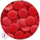 Pressions KAM - Rondes T5 mates - Rouge - B38