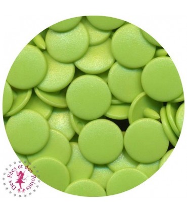 Pressions KAM - Rondes T5 mates - Anis - B44