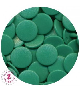 Pressions KAM - Rondes T5 mates - Malachite - B29