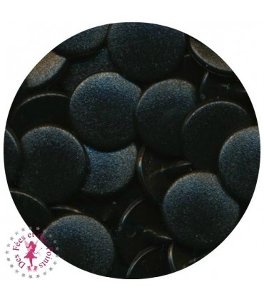 Pressions KAM - Rondes T5 Mates - Noir - B5