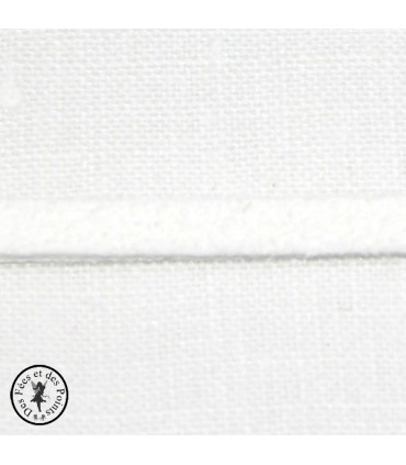 Lacette 3 mm - Blanc