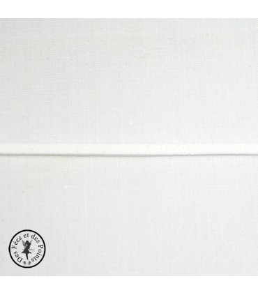 Lacette 3 mm - Blanc