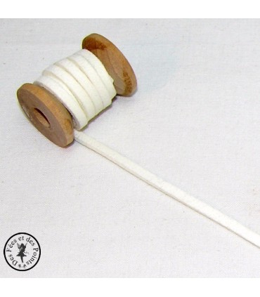 Lacette 3 mm - Blanc