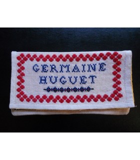 Pochette Marquoir d'écolière 1931-1932