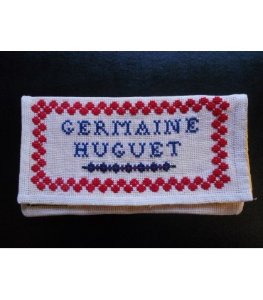 Pochette Marquoir d'écolière 1931-1932