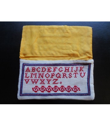 Pochette Marquoir d'écolière 1931-1932