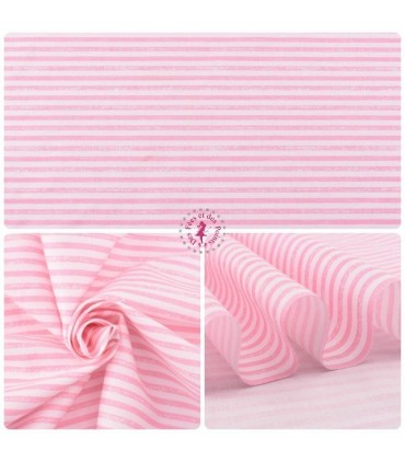 Coupons "Hymne au Printemps" - Coton - 40 x 50 cm - 8 pièces