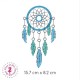 Transfert - Dreamcatcher Bleu