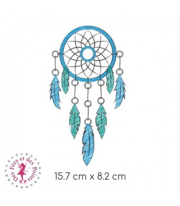 Transfert - Dreamcatcher Bleu