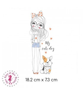 Transfert - My cute dog