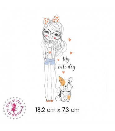 Transfert - My cute dog