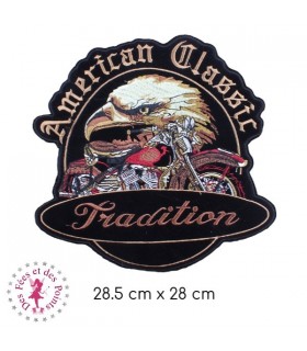 Motif à thermocoller - American Classic Tradition