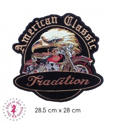 Motif à thermocoller - American Classic Tradition