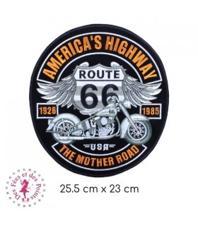Motif à thermocoller - America's Highway Route 66