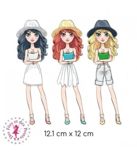 Transfert - Trois filles en été